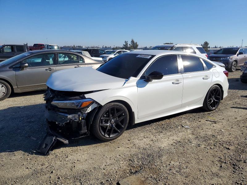 2025 HONDA CIVIC — VIN 2HGFE2F5XSH519406