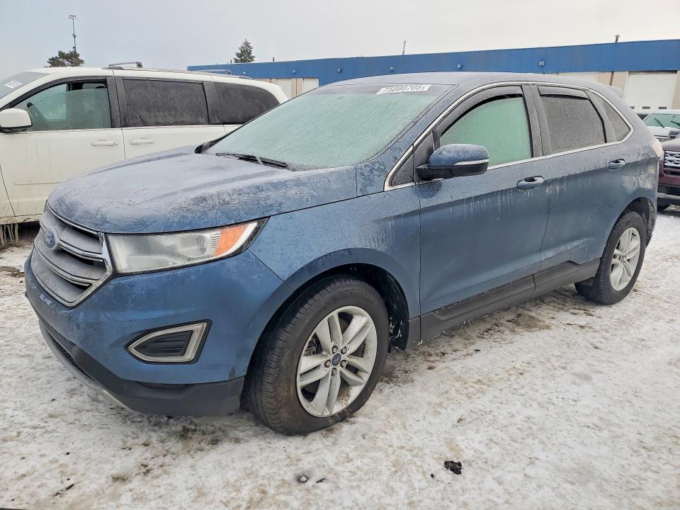 2018 FORD EDGE SEL — VIN 2FMPK4J98JBC54905