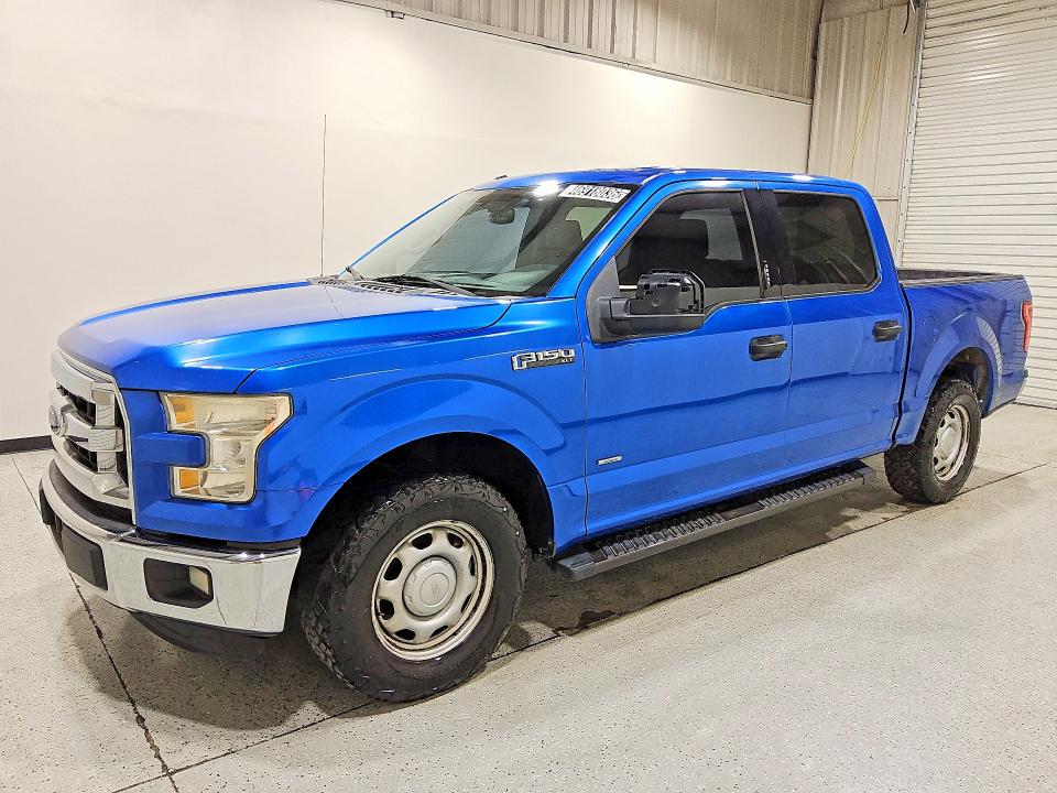 2016 FORD F150 — VIN 1FTEW1CP3GKE77510
