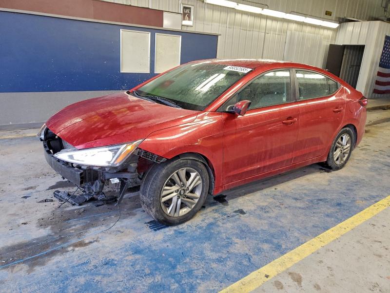 2020 HYUNDAI ELANTRA SE — VIN 5NPD84LF0LH518649