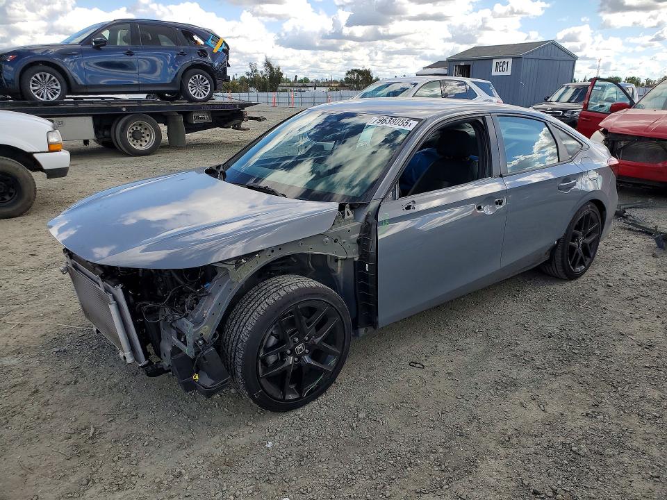 2025 HONDA CIVIC — VIN 2HGFE2F58SH505925