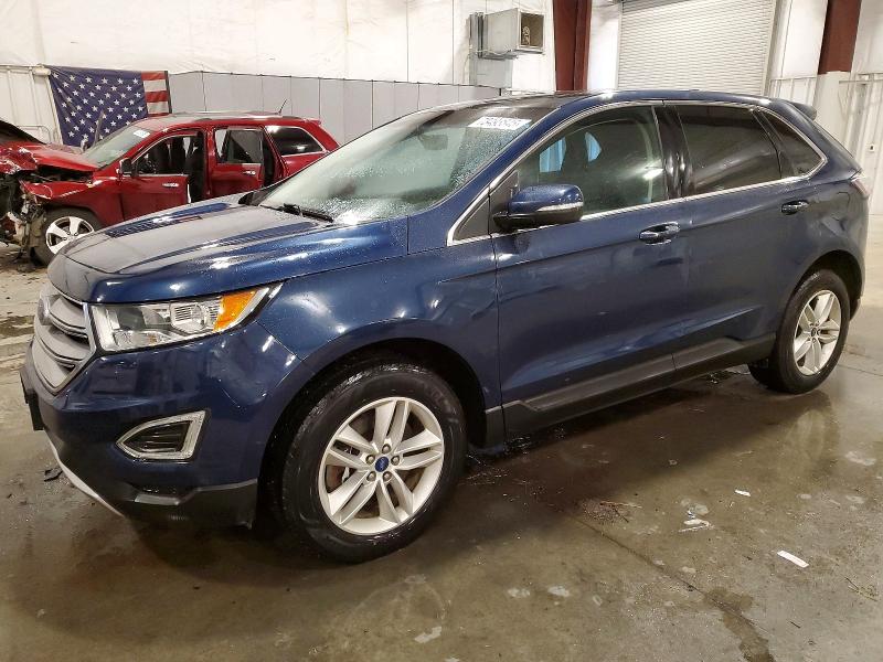 2017 FORD EDGE — VIN 2FMPK4J96HBC42861