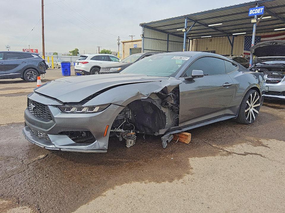 2025 FORD MUSTANG — VIN 1FA6P8TH8S5103913