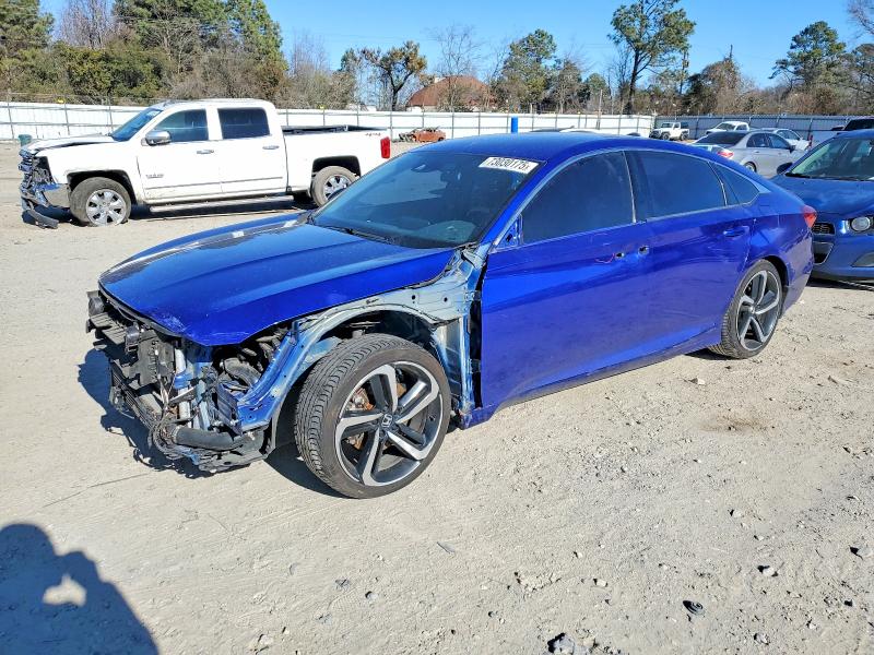 2022 HONDA ACCORD — VIN 1HGCV1F35NA010788