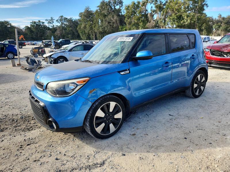 2016 KIA SOUL + — VIN KNDJP3A51G7346829