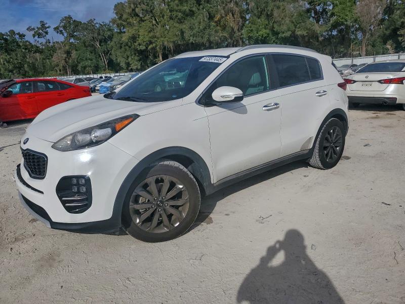 2018 KIA SPORTAGE E — VIN KNDPN3ACXJ7466084