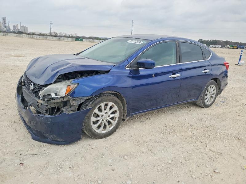 2019 NISSAN SENTRA — VIN 3N1AB7AP2KY252959