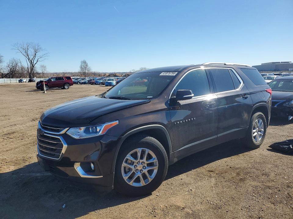 2019 CHEVROLET TRAVERSE — VIN 1GNERGKW1KJ158891