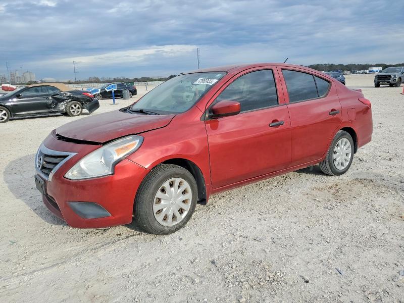 2016 NISSAN VERSA — VIN 3N1CN7AP9GL818149