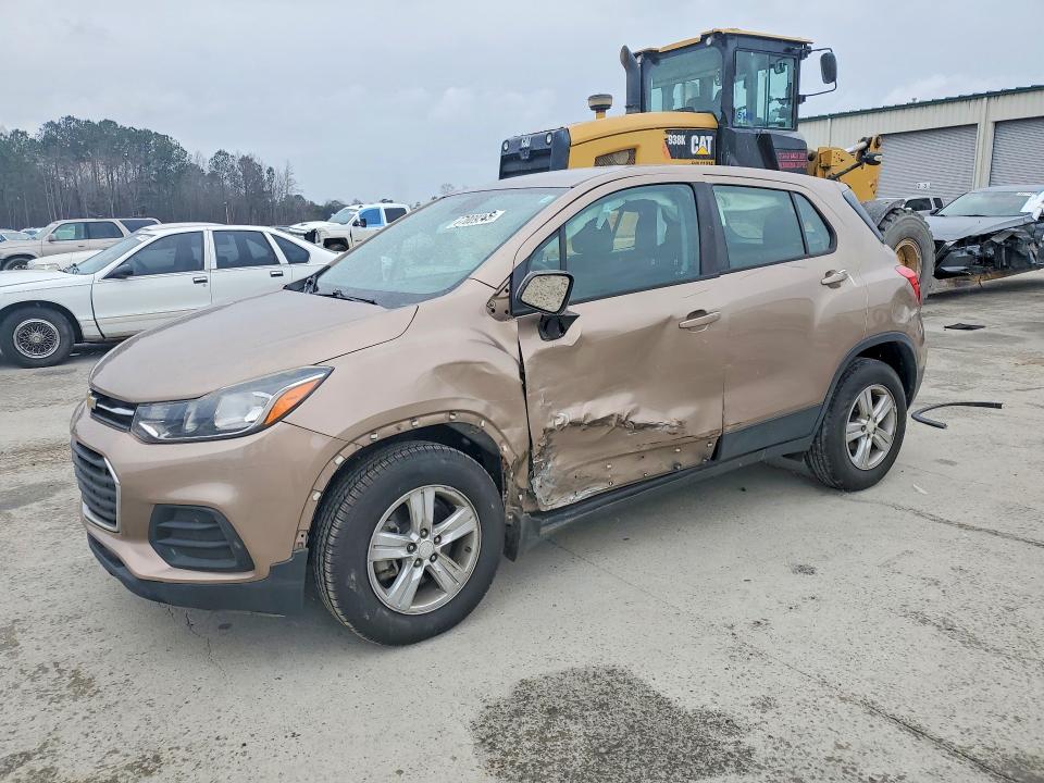 2018 CHEVROLET TRAX — VIN 3GNCJNSB0JL362783