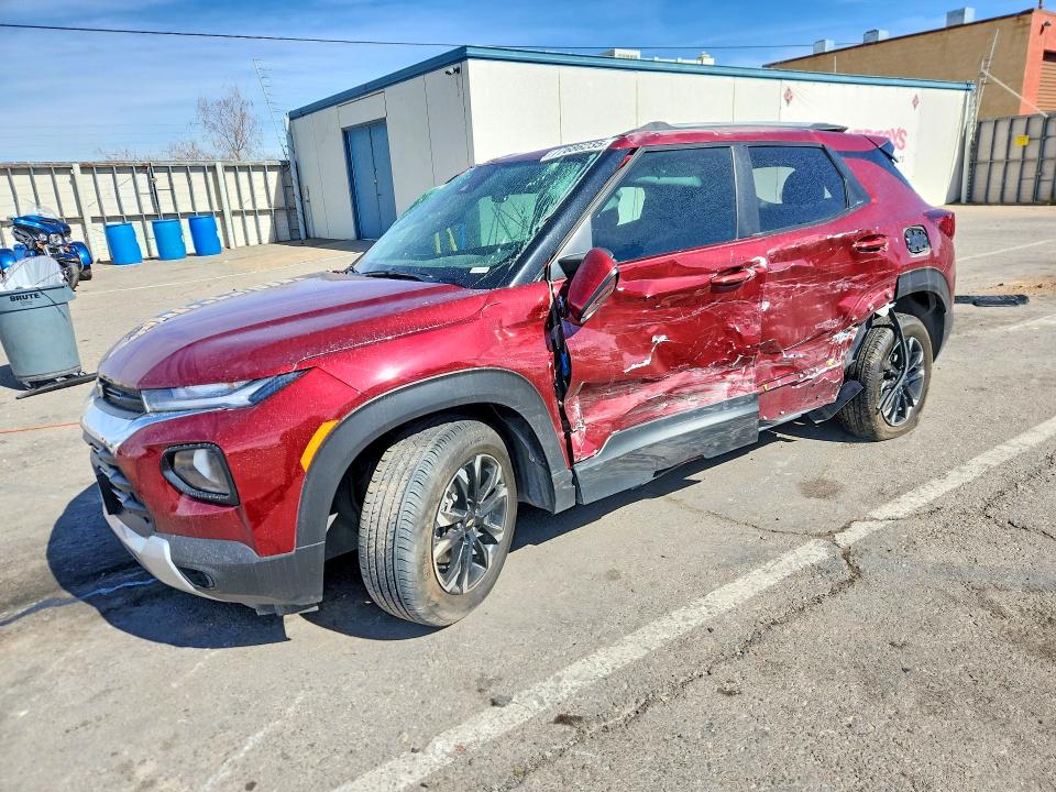 2023 CHEVROLET TRAILBLAZER — VIN KL79MPSL5PB201741