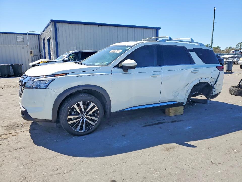 2024 NISSAN PATHFINDER — VIN 5N1DR3DH7RC296232