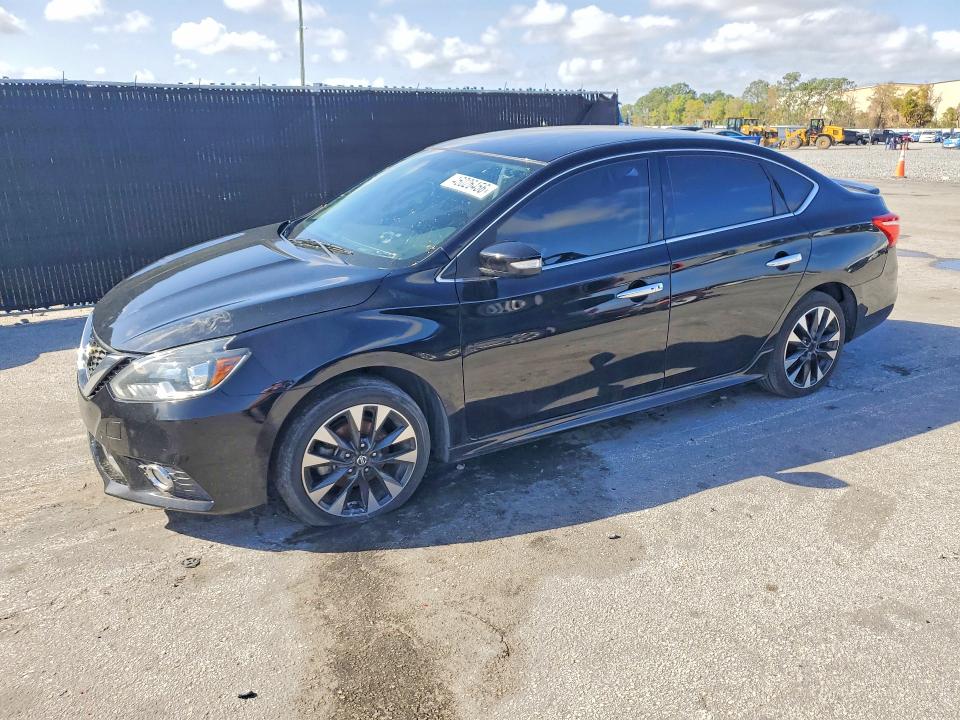 2019 NISSAN SENTRA — VIN 3N1AB7AP0KY364899