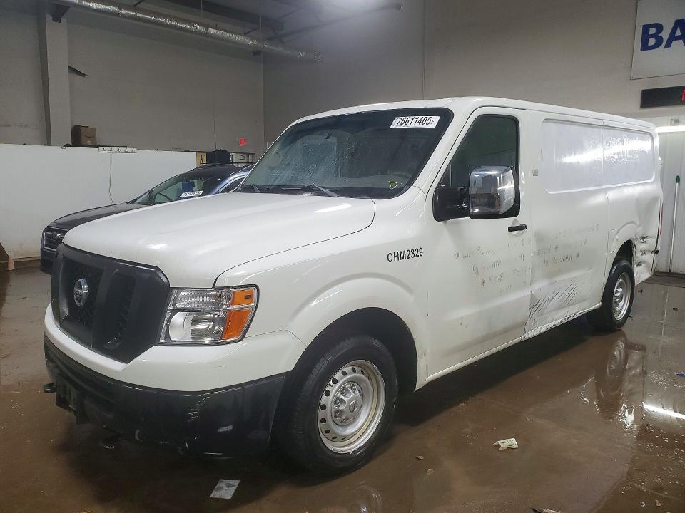 2017 NISSAN NV — VIN 1N6AF0KYXHN802329