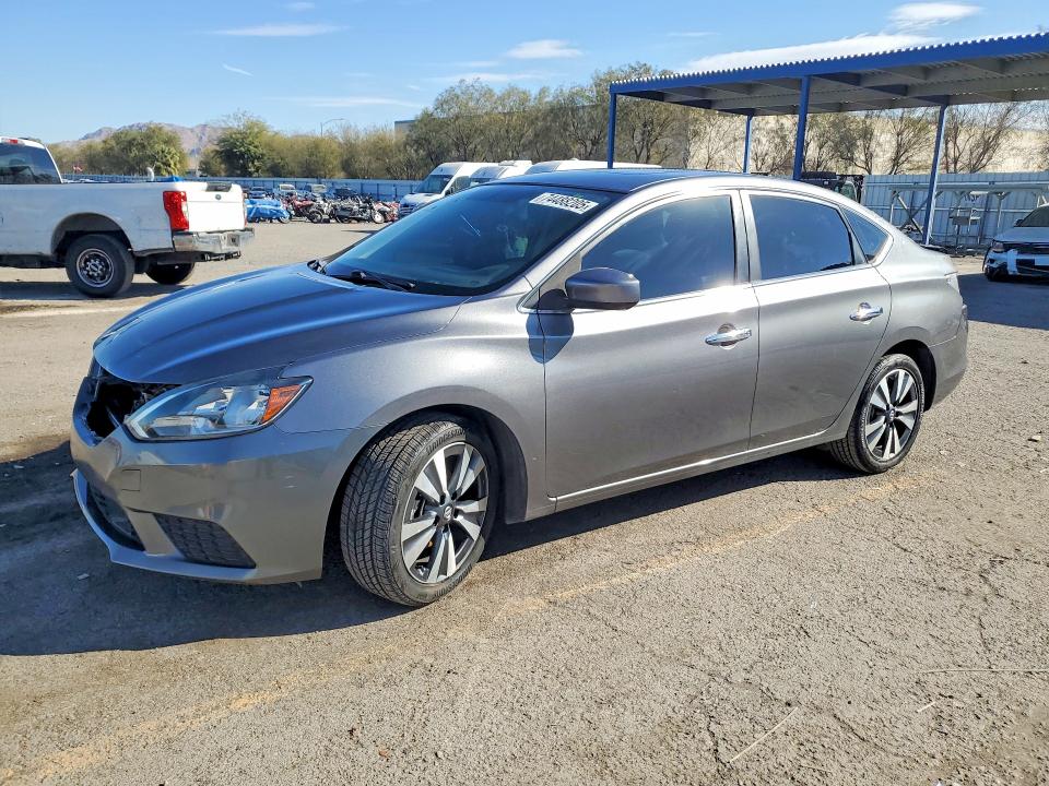 2019 NISSAN SENTRA — VIN 3N1AB7AP1KY205115