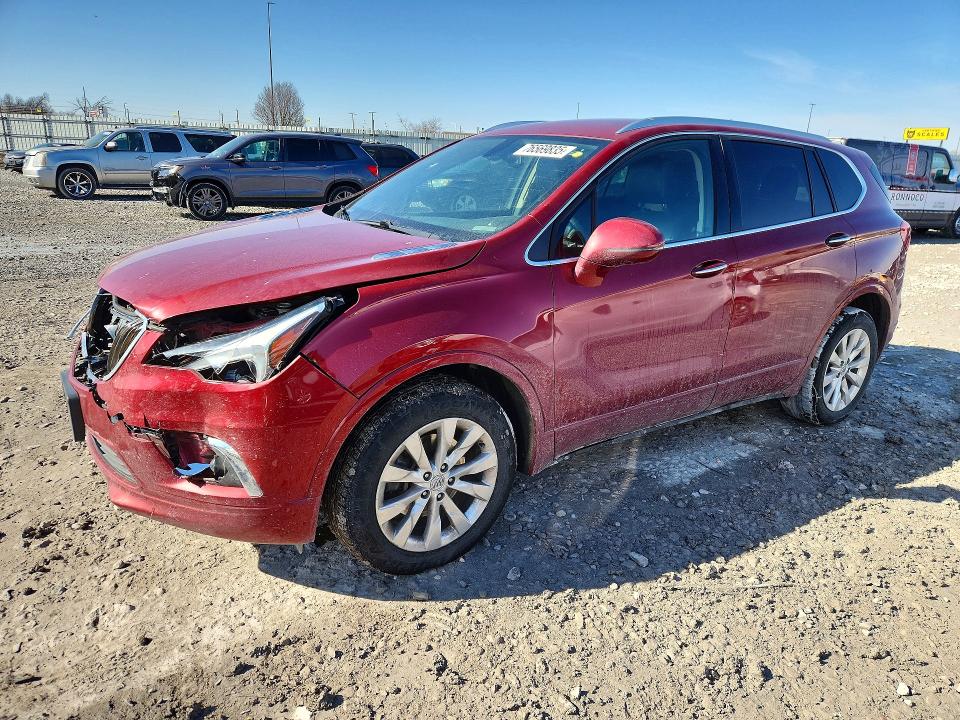 2017 BUICK ENVISION — VIN LRBFXDSA6HD201147