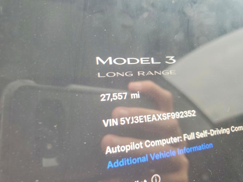 5YJ3E1EAXSF992352