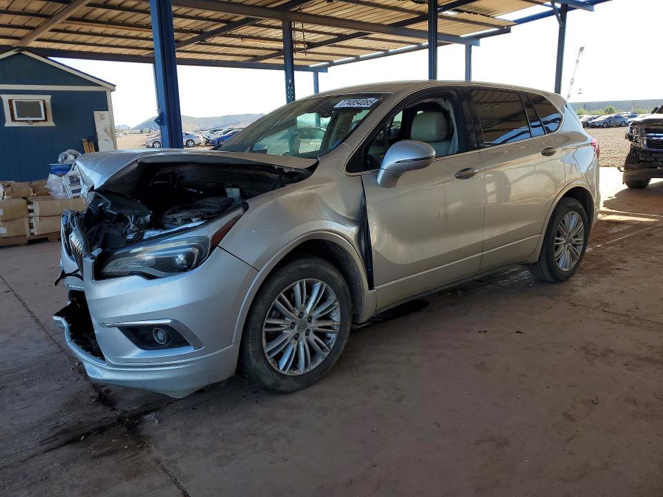 2018 BUICK ENVISION — VIN LRBFXBSA6JD116366