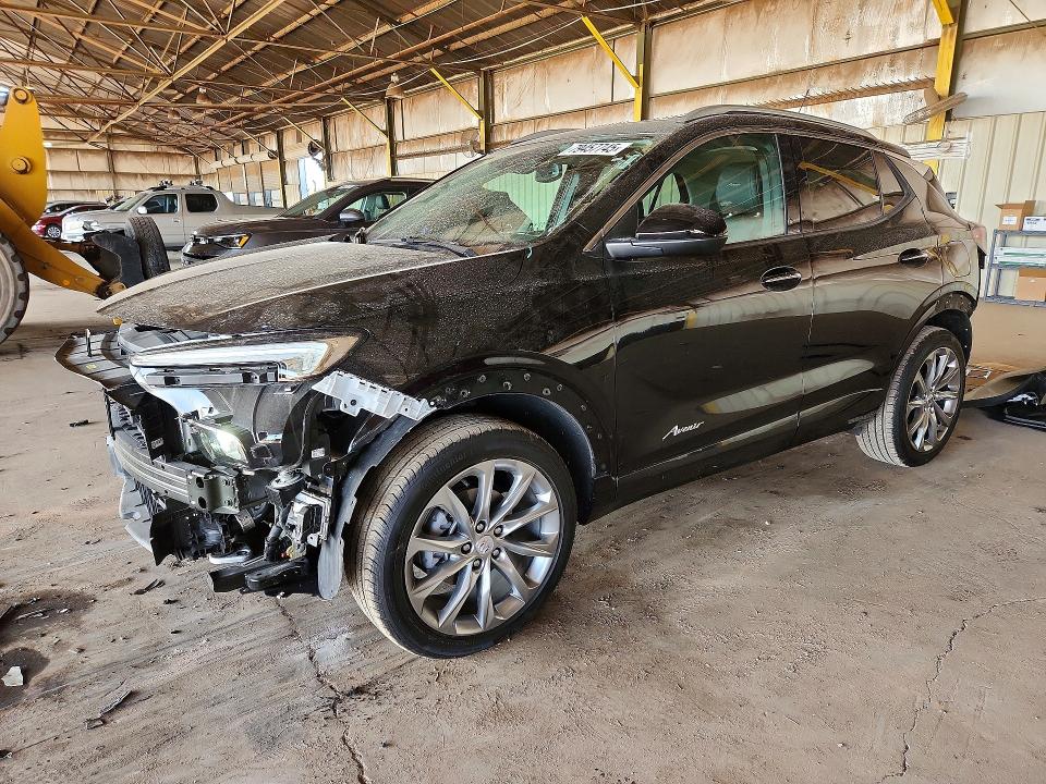 2025 BUICK ENCORE GX — VIN KL4AMGSL2SB198350