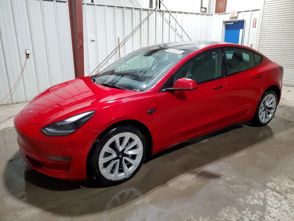 2023 TESLA MODEL 3 — VIN 5YJ3E1EA7PF450326