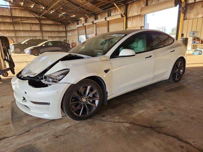 2021 TESLA MODEL 3 — VIN 5YJ3E1EB3MF855152