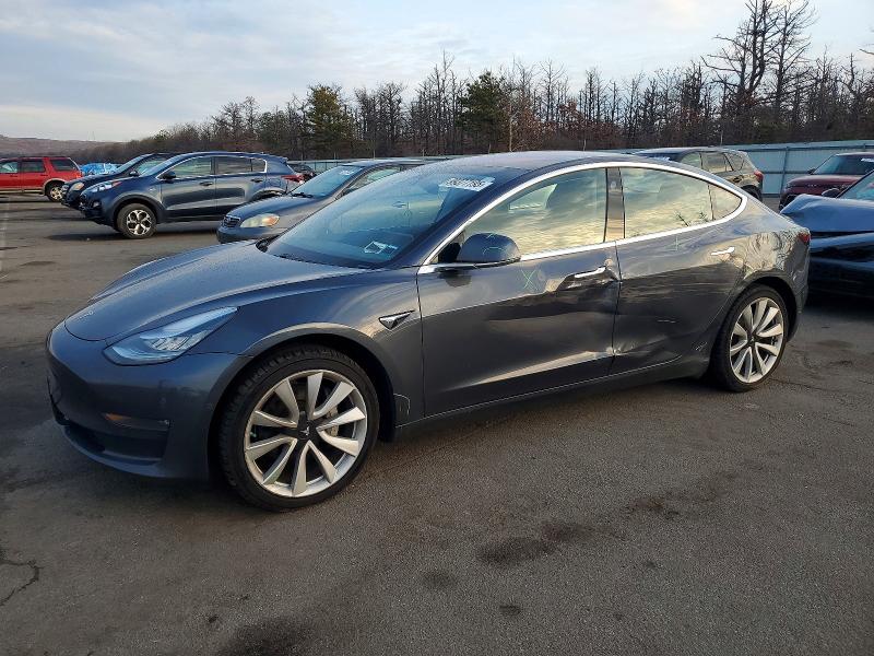 2018 TESLA MODEL 3 — VIN 5YJ3E1EB5JF121186