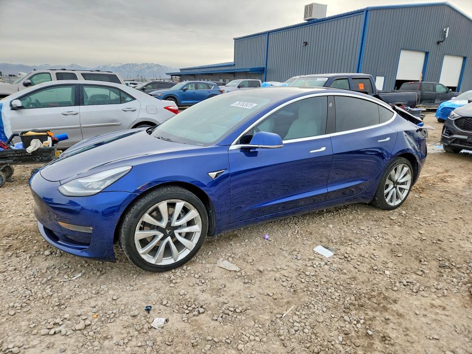 2019 TESLA MODEL 3 — VIN 5YJ3E1EB0KF406959