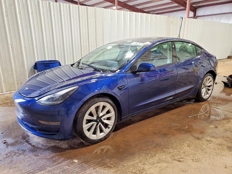 2022 TESLA MODEL 3 — VIN 5YJ3E1EA5NF372318
