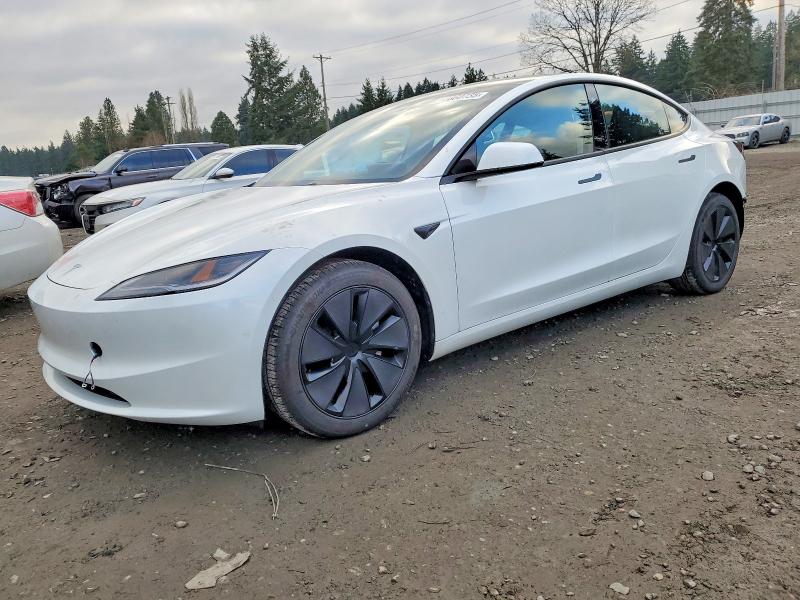 2025 TESLA MODEL 3 — VIN 5YJ3E1EB1SF938513