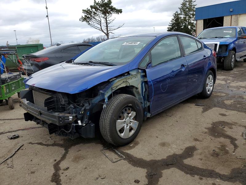 2017 KIA FORTE — VIN 3KPFK4A75HE095584