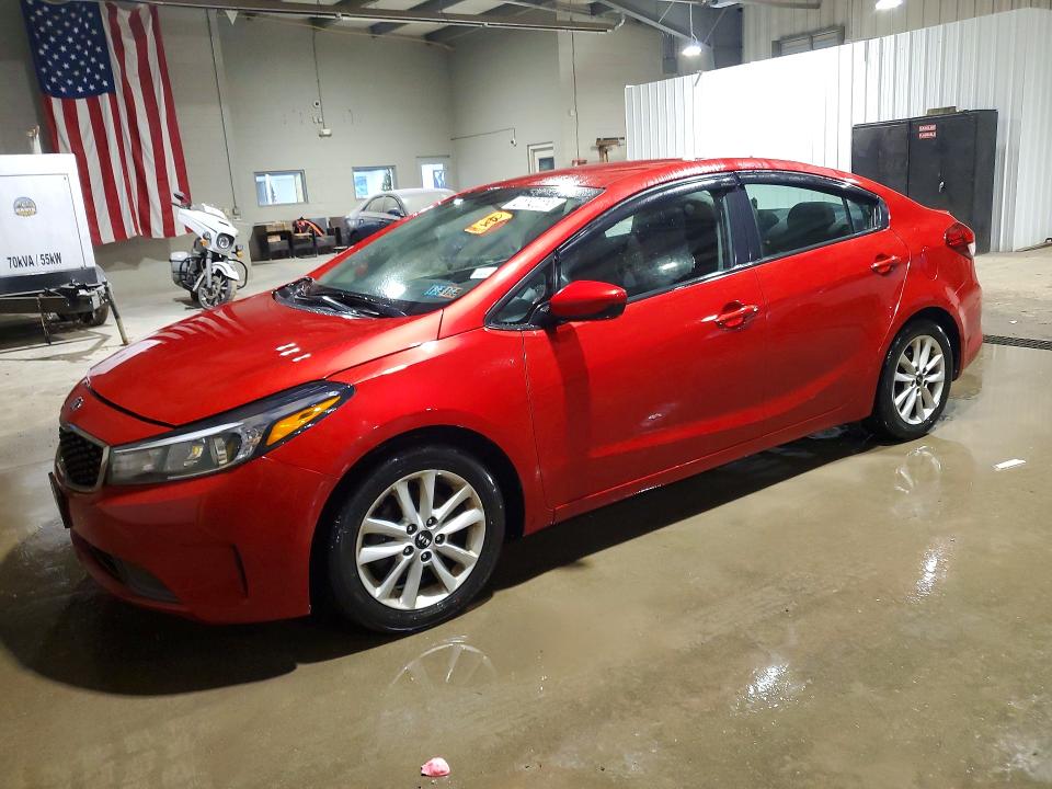 2017 KIA FORTE — VIN 3KPFL4A76HE120666