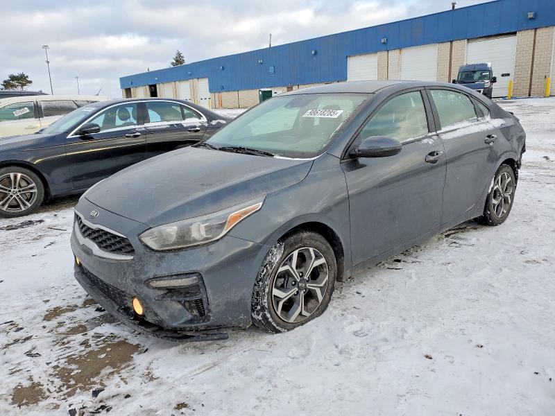 2021 KIA FORTE — VIN 3KPF24AD8ME339647