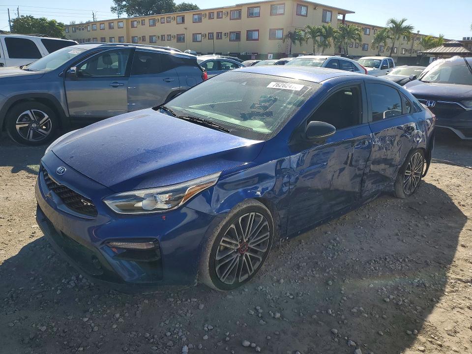2021 KIA FORTE — VIN 3KPF44AC3ME303205