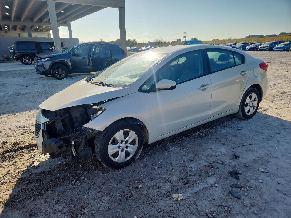 2015 KIA FORTE — VIN KNAFK4A65F5358380