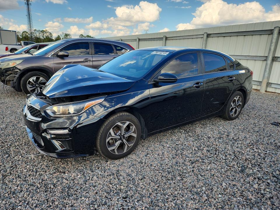 2019 KIA FORTE — VIN 3KPF24AD8KE037272