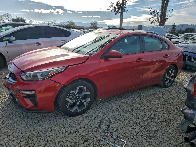 2021 KIA FORTE — VIN 3KPF24AD1ME294468