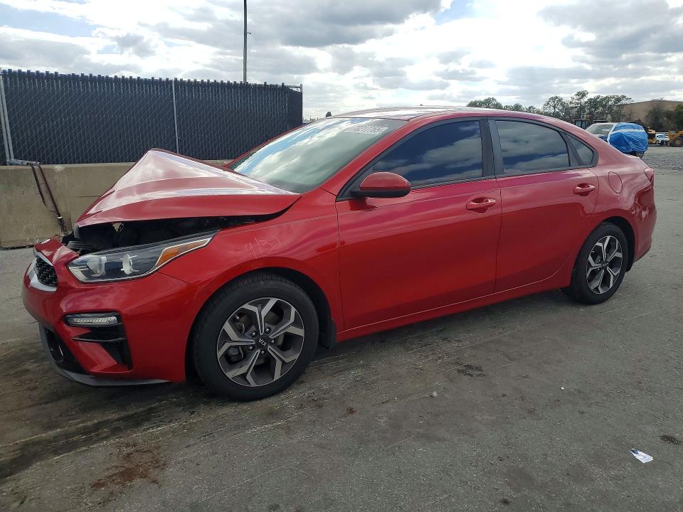 2019 KIA FORTE — VIN 3KPF24AD5KE096151