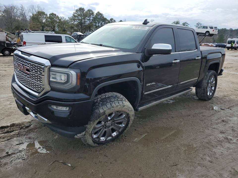 2016 GMC SIERRA — VIN 3GTU2PEC4GG351622