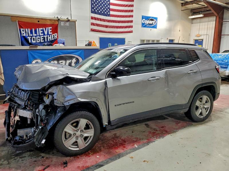 2022 JEEP COMPASS LA — VIN 3C4NJDBB4NT221961