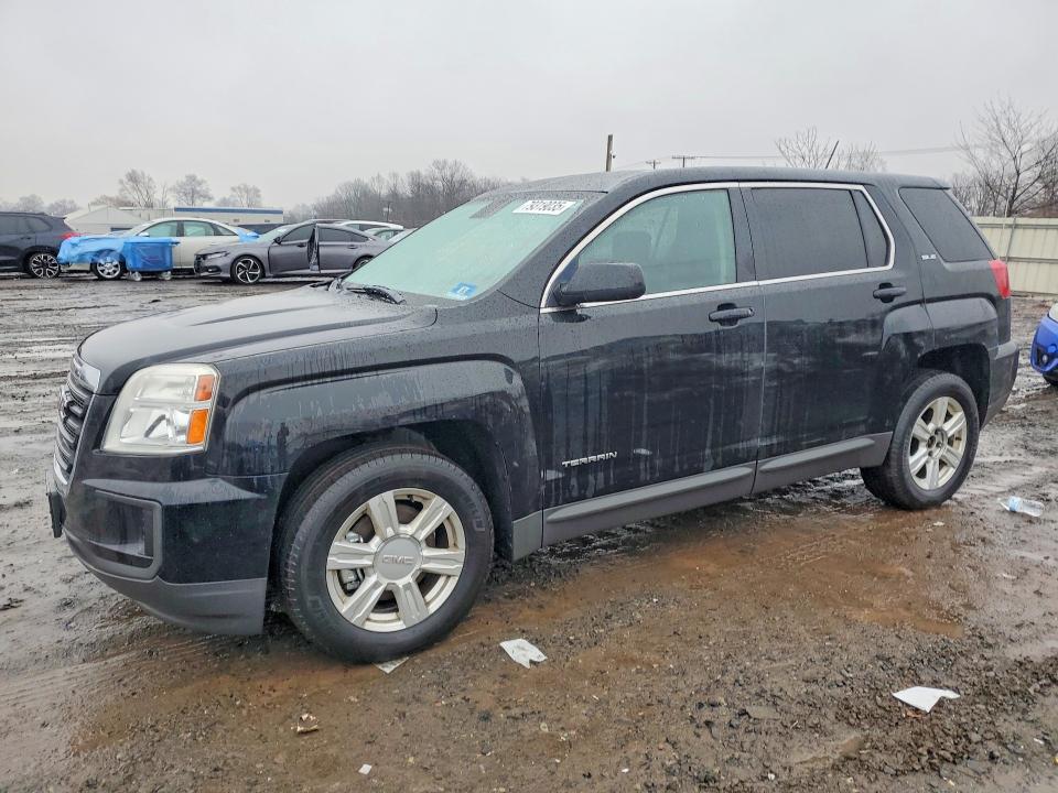 2016 GMC TERRAIN — VIN 2GKFLSEK3G6123580
