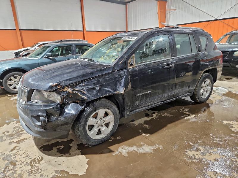 2017 JEEP COMPASS SP — VIN 1C4NJCAA2HD187404