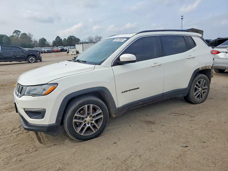2017 JEEP COMPASS LA — VIN 3C4NJCBB6HT661338