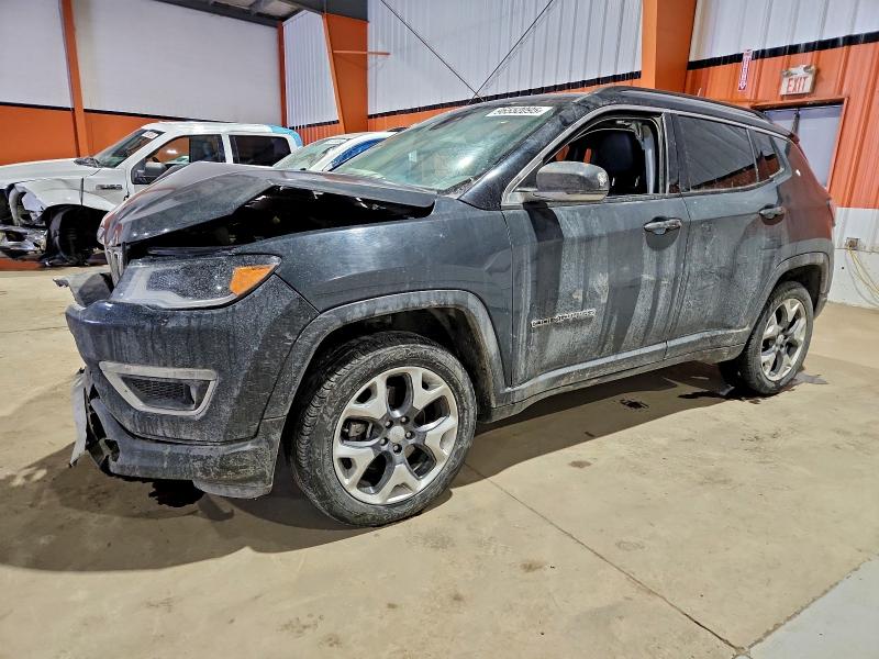 2018 JEEP COMPASS LI — VIN 3C4NJDCB8JT329606