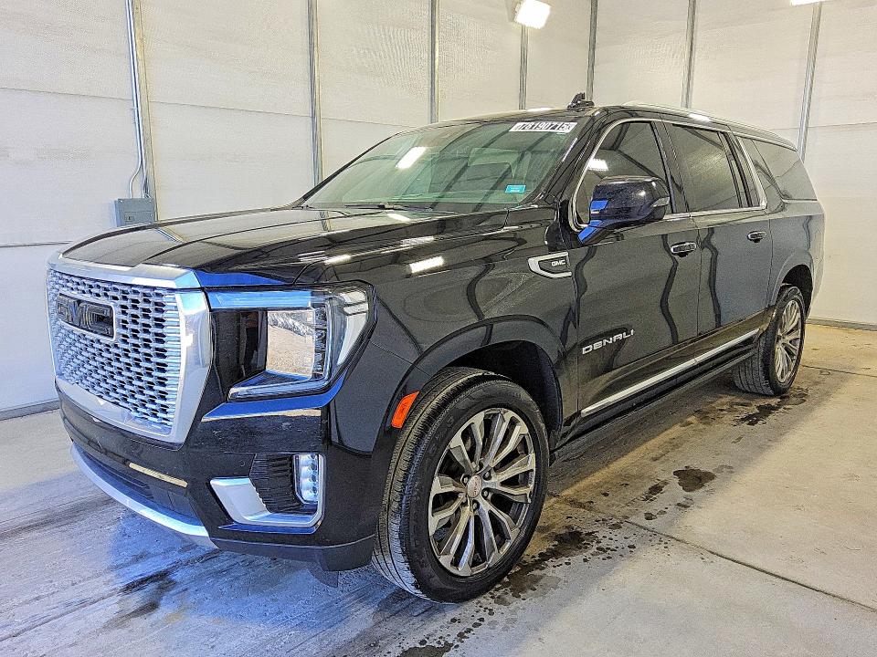 2021 GMC YUKON XL — VIN 1GKS2JKL8MR201179
