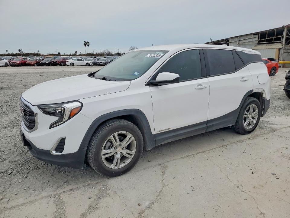 2020 GMC TERRAIN — VIN 3GKALMEV1LL131537