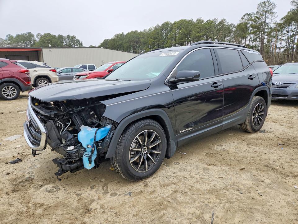 2019 GMC TERRAIN — VIN 3GKALMEV5KL151160