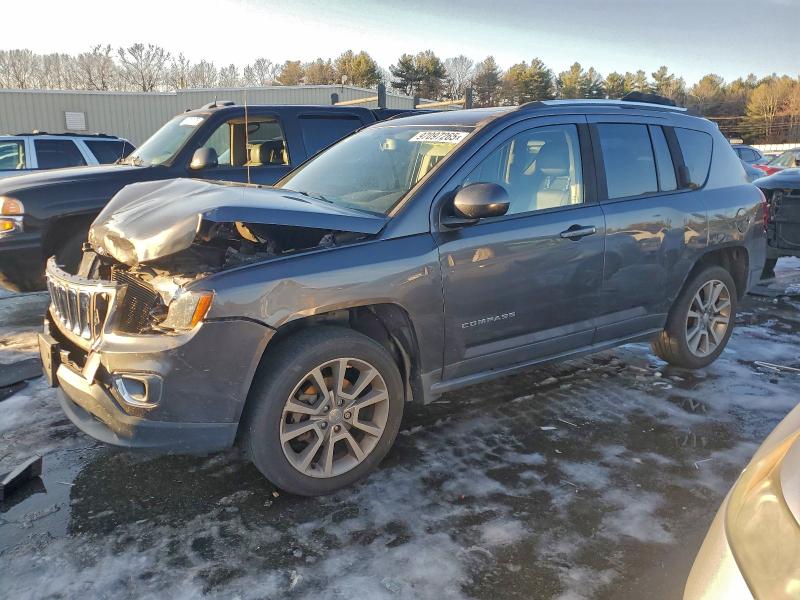 2016 JEEP COMPASS LA — VIN 1C4NJDEB0GD797213