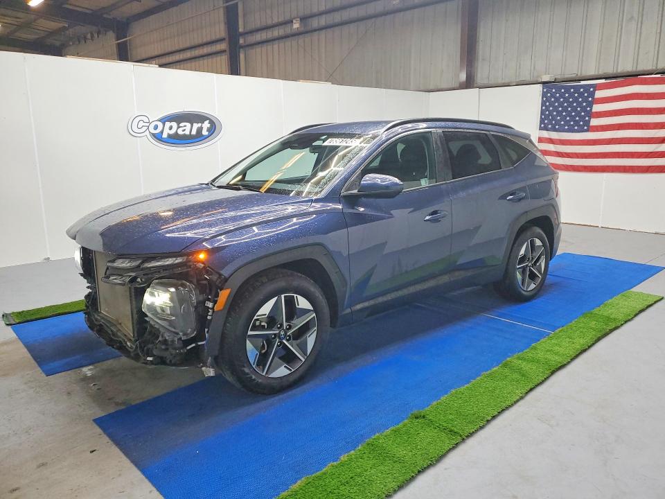 2025 HYUNDAI TUCSON — VIN 5NMJB3DE4SH444734