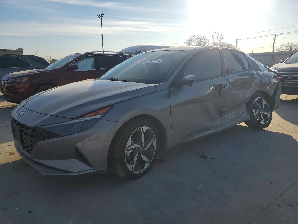 2023 HYUNDAI ELANTRA — VIN KMHLS4AG7PU472642