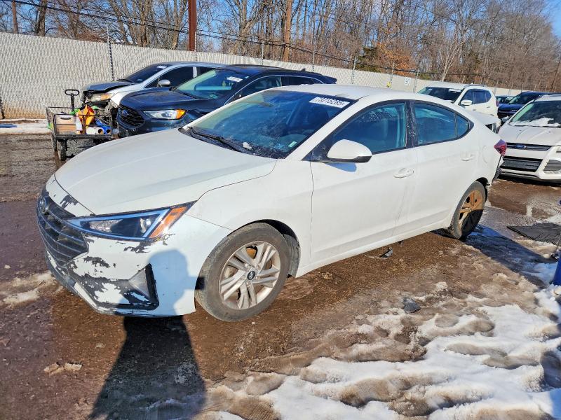 2020 HYUNDAI ELANTRA — VIN 5NPD84LF3LH565786